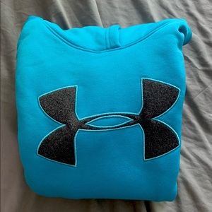 Under Armour sweatshirt (blue, youth L)